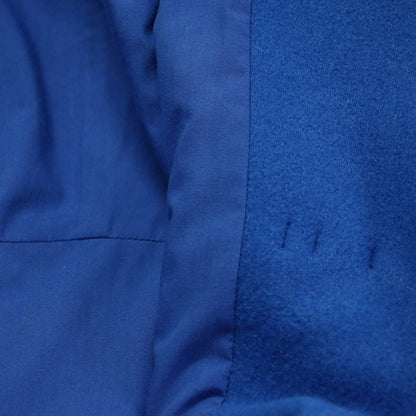 ボックスシルエット ダッフルコート / 長袖 ロング丈 フード スリット ドロップショルダー