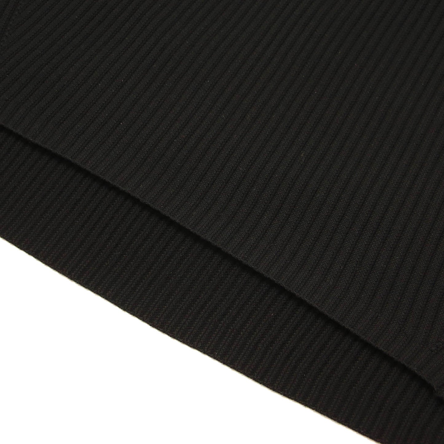 リンクスウール タートルネック プルオーバー / ニット 長袖 オーバーサイズ ドロップショルダー