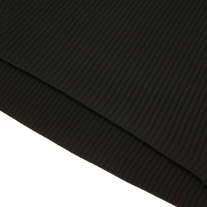 リンクスウール タートルネック プルオーバー / ニット 長袖 オーバーサイズ ドロップショルダー