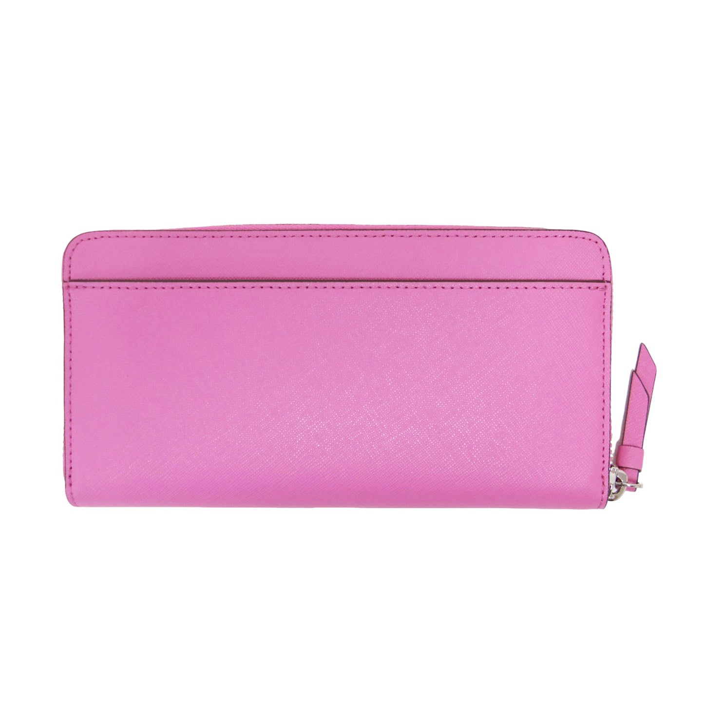 レザー ラウンドジップ ロングウォレット / 長財布 ロゴ