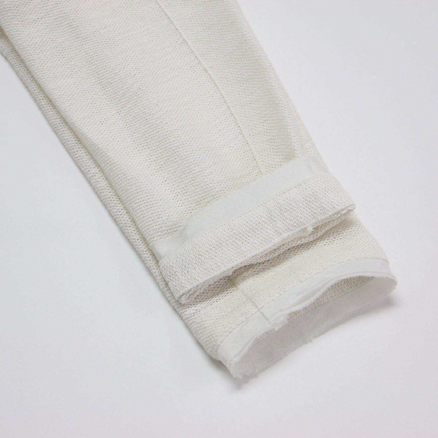 25春夏 サマーツイード ジャケット / ボレロ 長袖 クルーネック メタルボタン コンパクト コットン