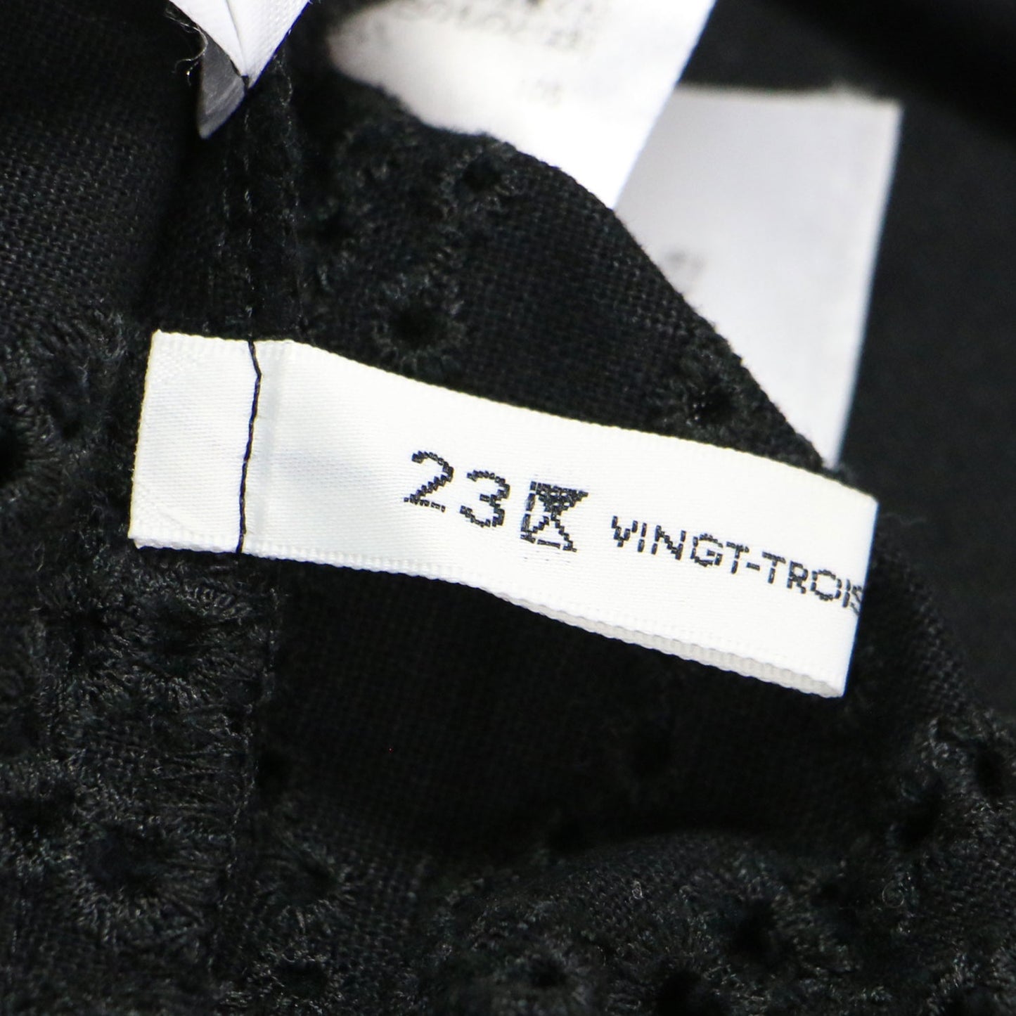 24春夏 リネン エンブロイダリー キャミソール / ブラウス ノースリーブ レース 刺繍 ワイド コットン