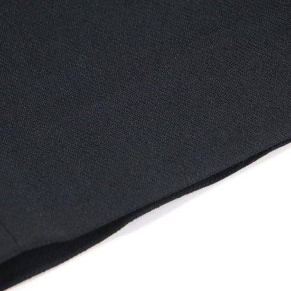 24秋冬 ウール ダブルクロス ワイドパンツ / ハイウエスト 2タック