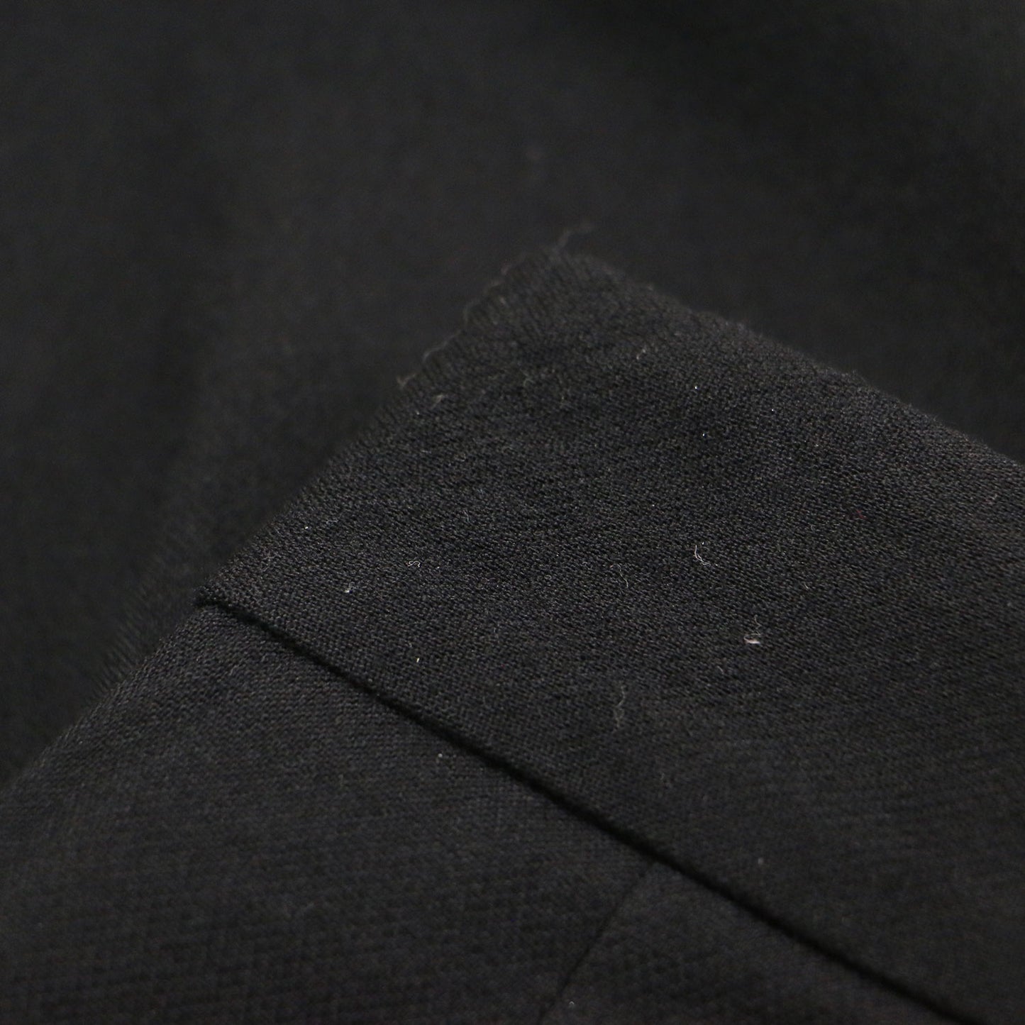 24秋冬 ウール ダブルクロス ワイドパンツ / ハイウエスト 2タック