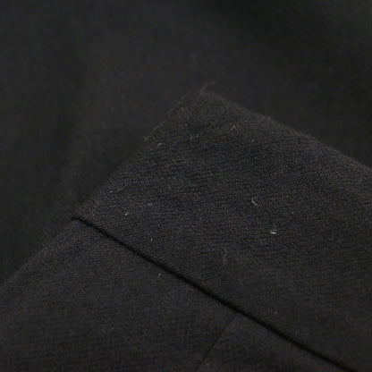 24秋冬 ウール ダブルクロス ワイドパンツ / ハイウエスト 2タック