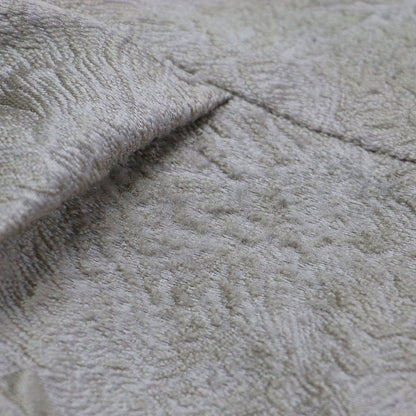 25春夏 シャイニー ジャカード パンツ / テーパード ハイウエスト センタープレス タック