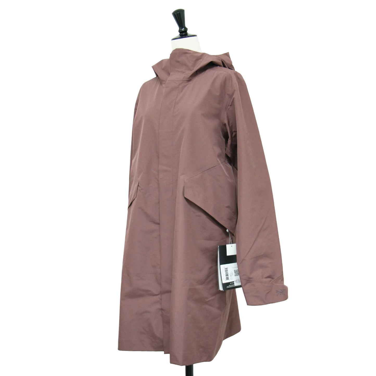 ゴアテックス ナイロン アンドラコート / GORE-TEX ANDRA COAT 長袖 フード ロング丈 ナイロン