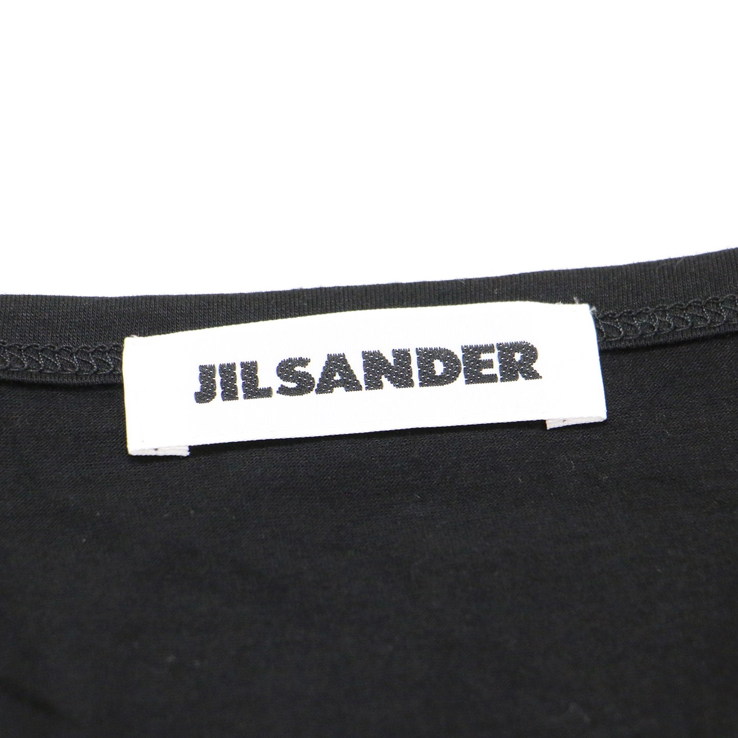 ロングスリーブ フラワー Tシャツ / カットソー Vネック ストレッチ フラワー モチーフ