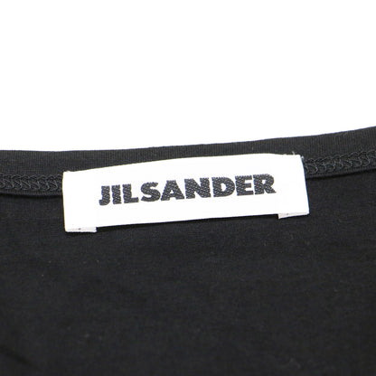 ロングスリーブ フラワー Tシャツ / カットソー Vネック ストレッチ フラワー モチーフ