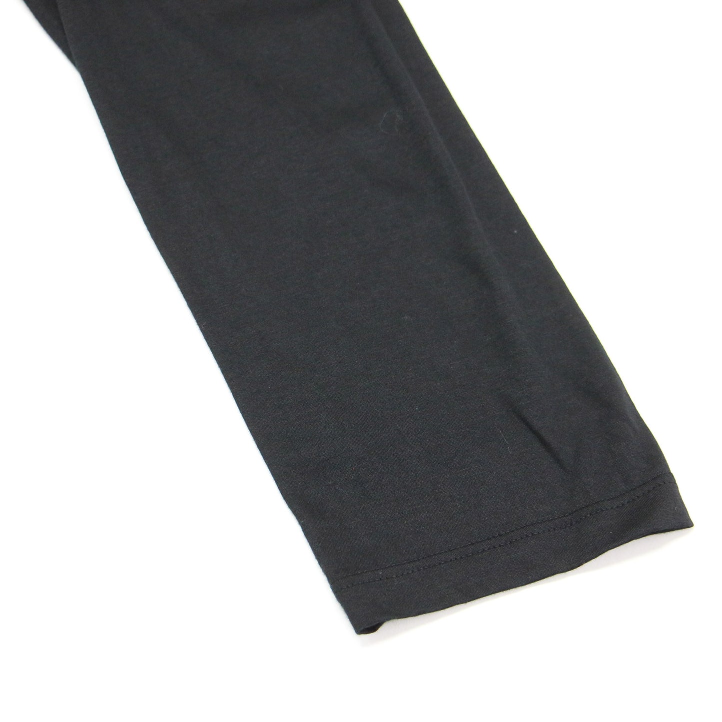 ロングスリーブ フラワー Tシャツ / カットソー Vネック ストレッチ フラワー モチーフ