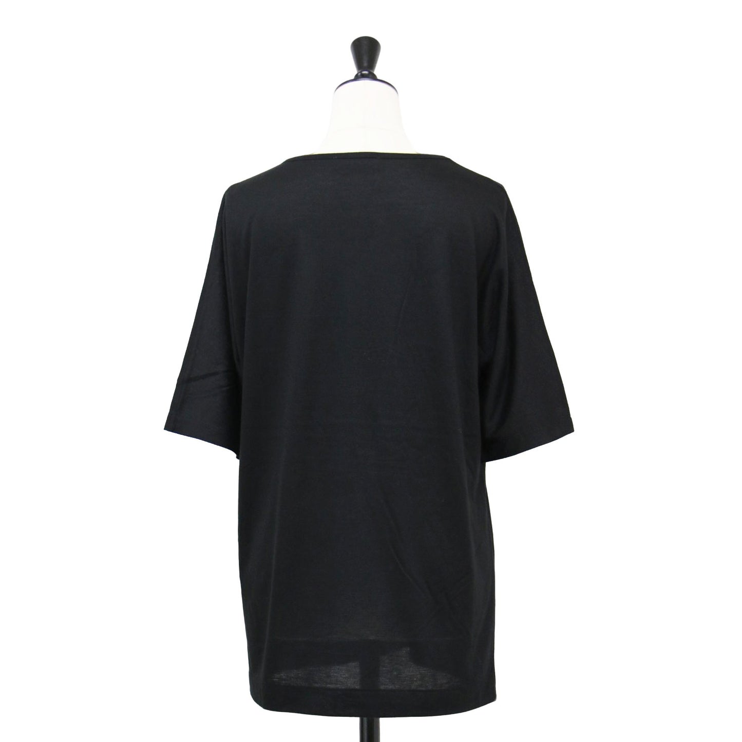 コットン 半袖 Tシャツ / カットソー クルーネック ドルマンスリーブ