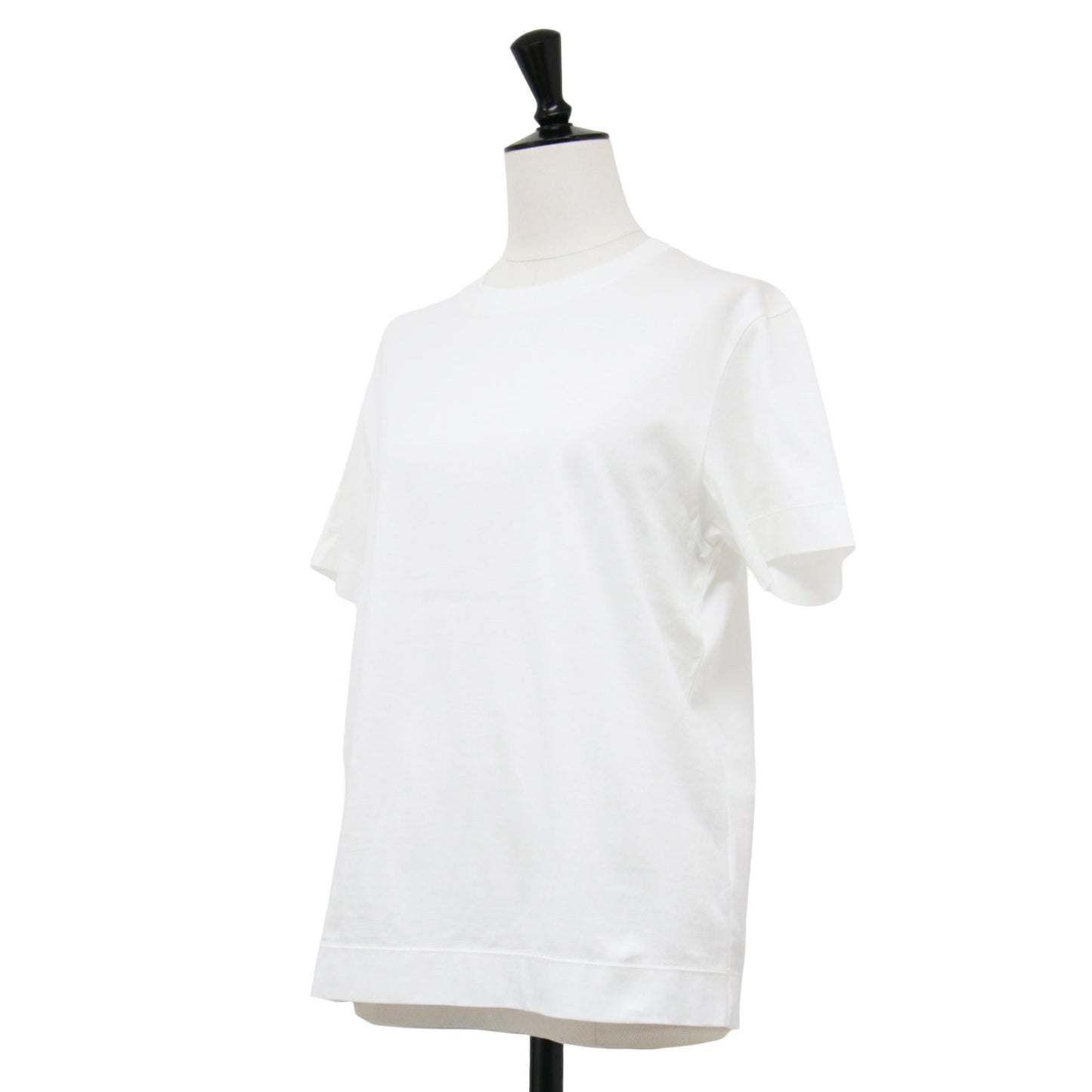 コットン 天竺 UV Tシャツ / カットソー 半袖 クルーネック ストレッチ