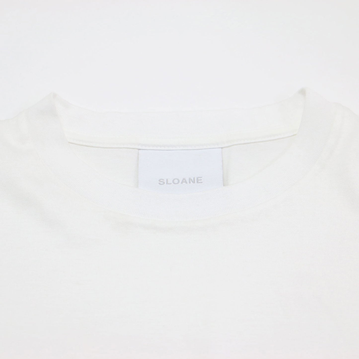 コットン 天竺 UV Tシャツ / カットソー 半袖 クルーネック ストレッチ