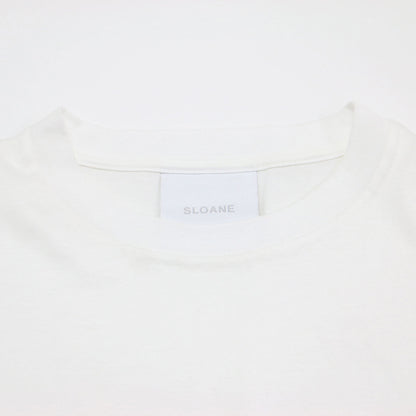 コットン 天竺 UV Tシャツ / カットソー 半袖 クルーネック ストレッチ