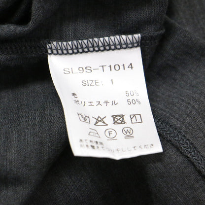 25春夏 クルーネック ロングスリーブ Tシャツ / カットソー ウール