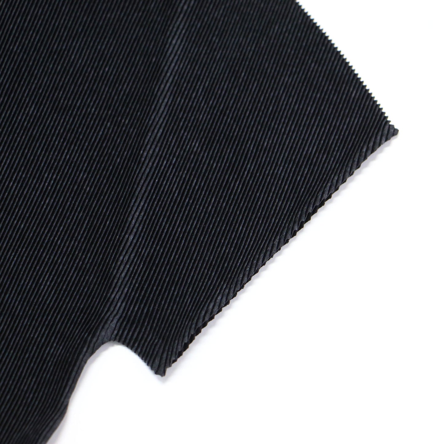 ハイネック プリーツ カットソー / プルオーバー 半袖 ボトルネック コンパクト