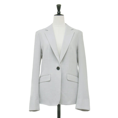 24春夏 レーヨンライクトロ テーラードジャケット / スーツ 長袖 スリット 1B ウォッシャブル