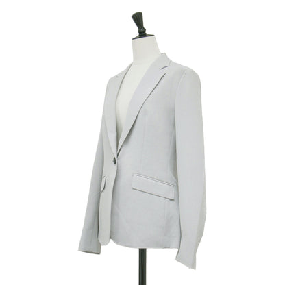 24春夏 レーヨンライクトロ テーラードジャケット / スーツ 長袖 スリット 1B ウォッシャブル