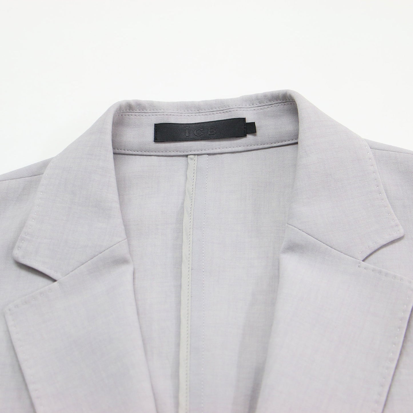 24春夏 レーヨンライクトロ テーラードジャケット / スーツ 長袖 スリット 1B ウォッシャブル