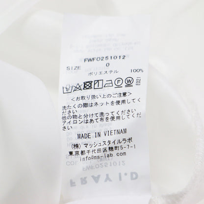 25春夏 ビスチェコンビ シャツワンピース / ドレス 長袖 ロング丈 Aライン フレア