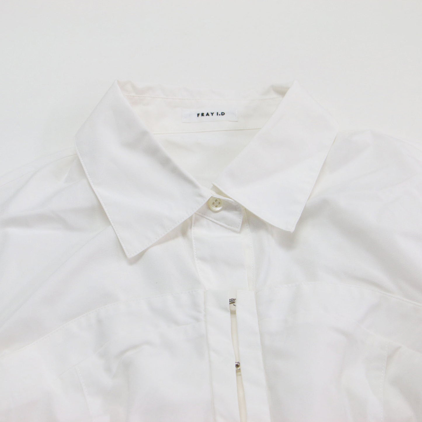 25春夏 ビスチェコンビ シャツワンピース / ドレス 長袖 ロング丈 Aライン フレア