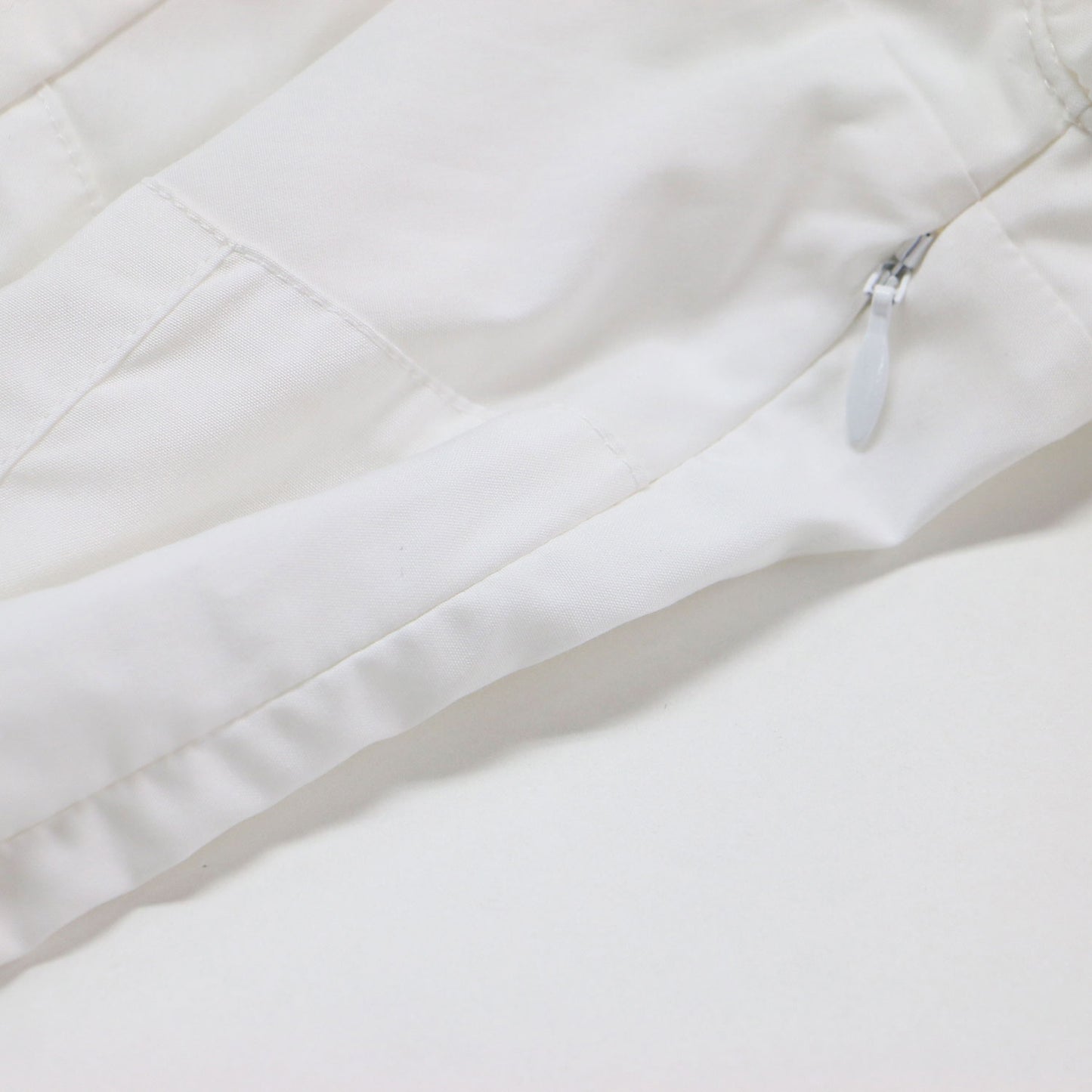 25春夏 ビスチェコンビ シャツワンピース / ドレス 長袖 ロング丈 Aライン フレア