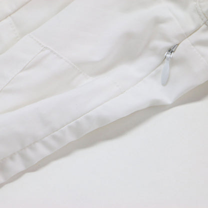 25春夏 ビスチェコンビ シャツワンピース / ドレス 長袖 ロング丈 Aライン フレア