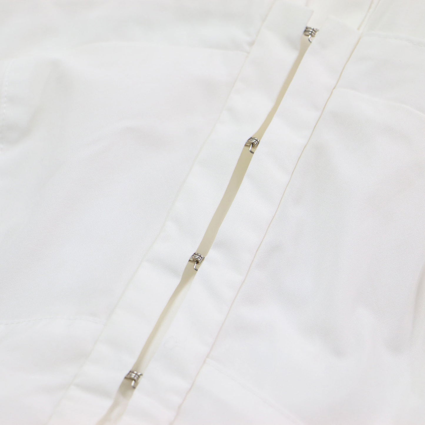 25春夏 ビスチェコンビ シャツワンピース / ドレス 長袖 ロング丈 Aライン フレア