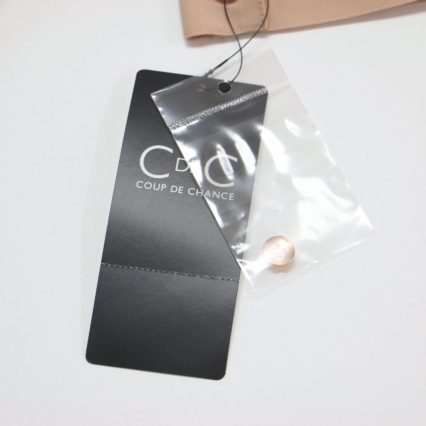 クロスオーバー Vネック ブラウス / シャツ Vネック ギャザー スリット