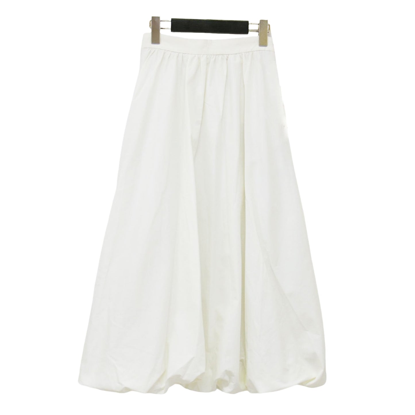 24春夏 バルーン スカート / ロング丈 フレア ギャザー 撥水