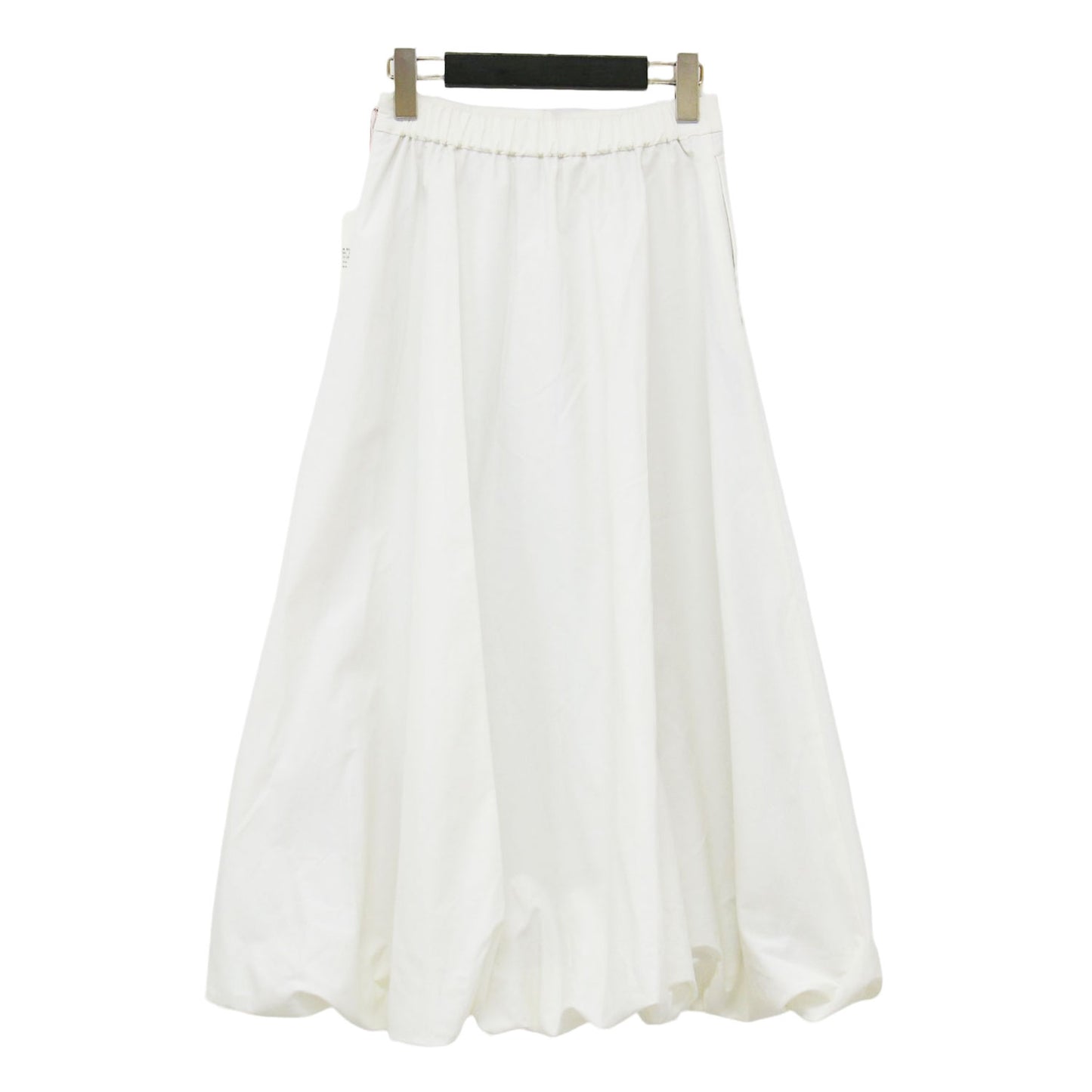 24春夏 バルーン スカート / ロング丈 フレア ギャザー 撥水