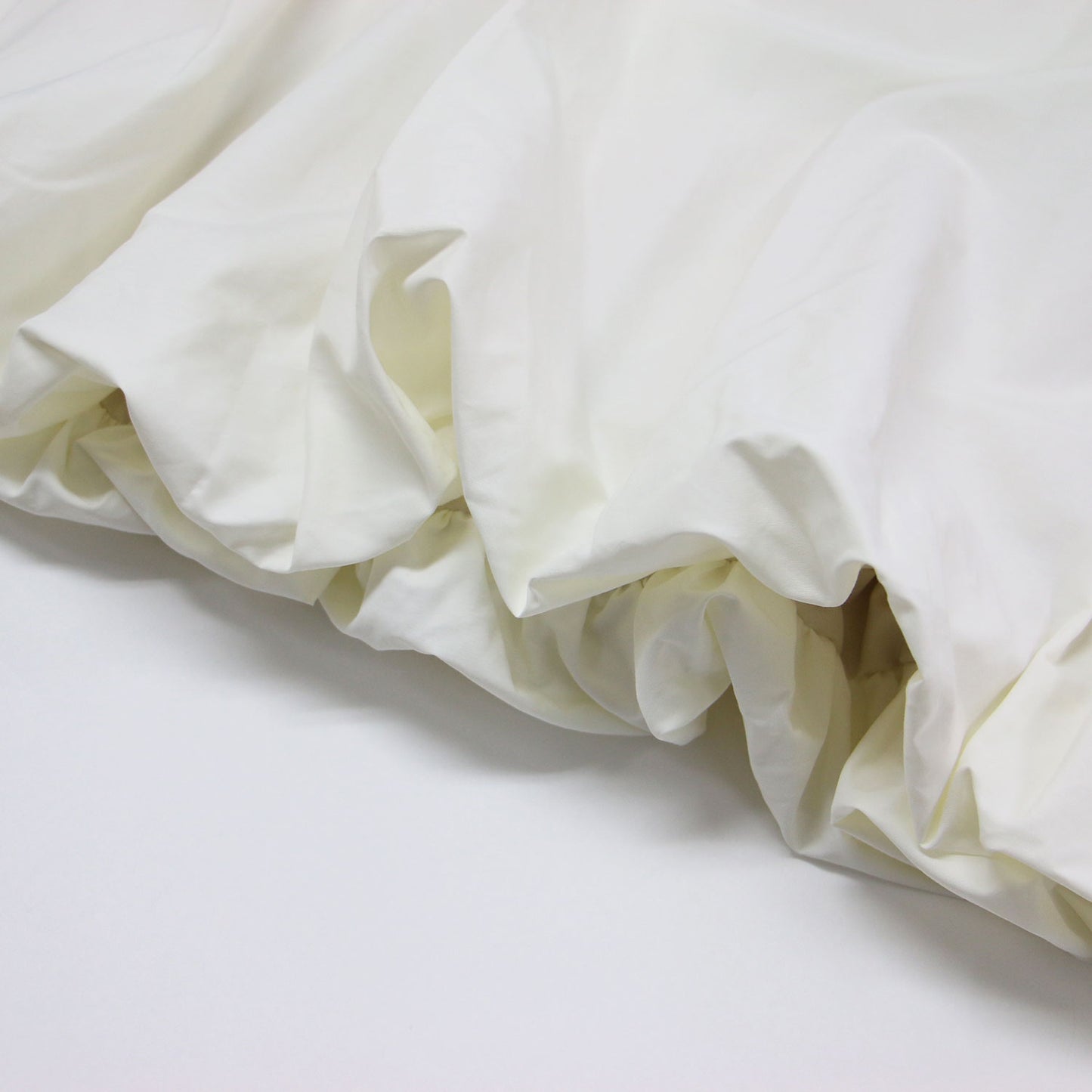 24春夏 バルーン スカート / ロング丈 フレア ギャザー 撥水