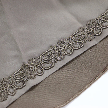 レディ スピーガ ドレス / ワンピース ノースリーブ クルーネック ミディ丈 フレア ウール