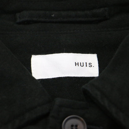 24秋冬 モールスキン CPOジャケット / ミリタリージャケット 長袖 ステンカラー ワイド コットン