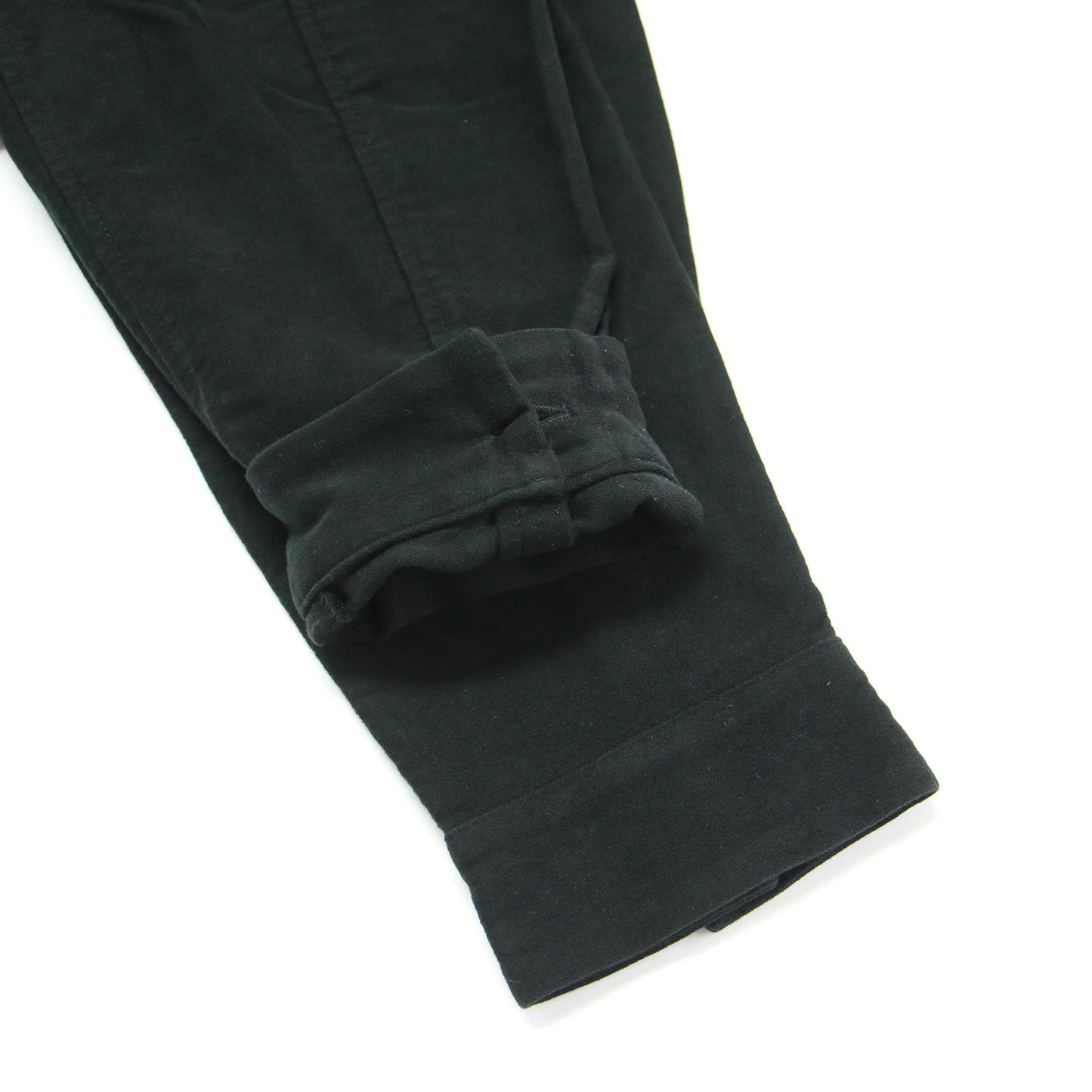 24秋冬 モールスキン CPOジャケット / ミリタリージャケット 長袖 ステンカラー ワイド コットン