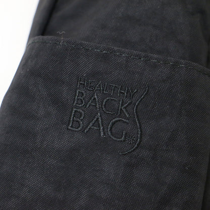 テクスチャード ナイロン Sサイズ / ショルダーバッグ 肩掛け ロゴ 刺繍 撥水加工