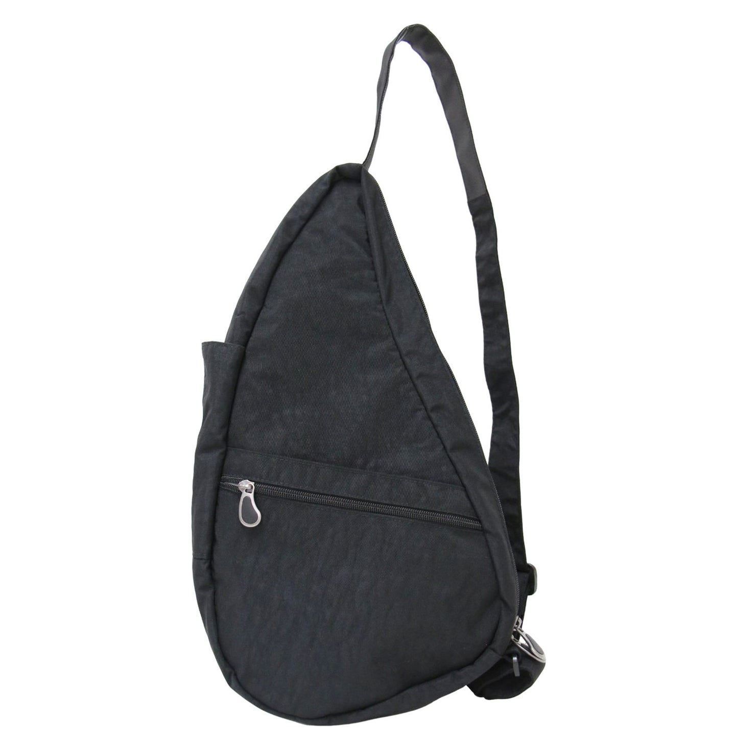 テクスチャード ナイロン Sサイズ / ショルダーバッグ 肩掛け ロゴ 刺繍 撥水加工