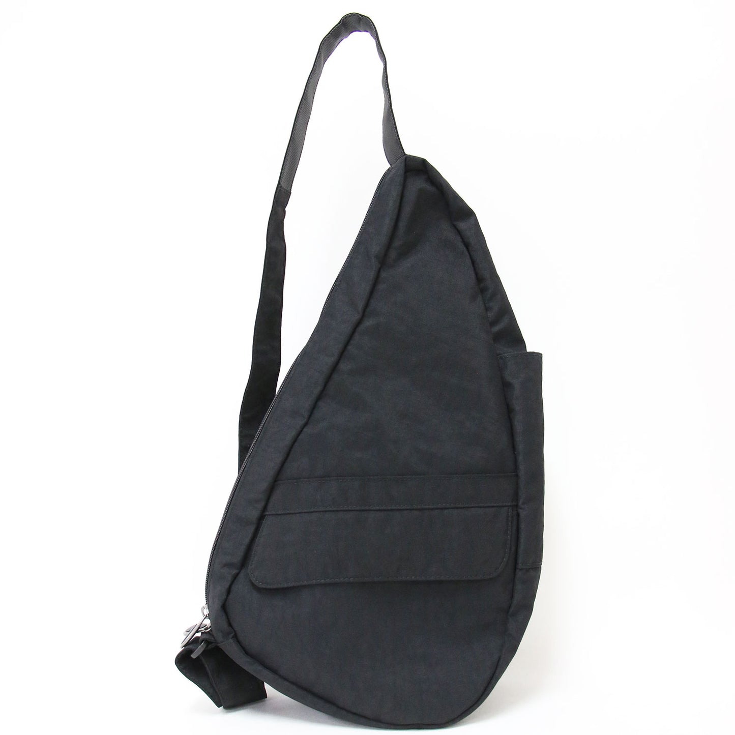 テクスチャード ナイロン Sサイズ / ショルダーバッグ 肩掛け ロゴ 刺繍 撥水加工