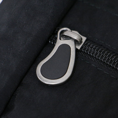 テクスチャード ナイロン Sサイズ / ショルダーバッグ 肩掛け ロゴ 刺繍 撥水加工