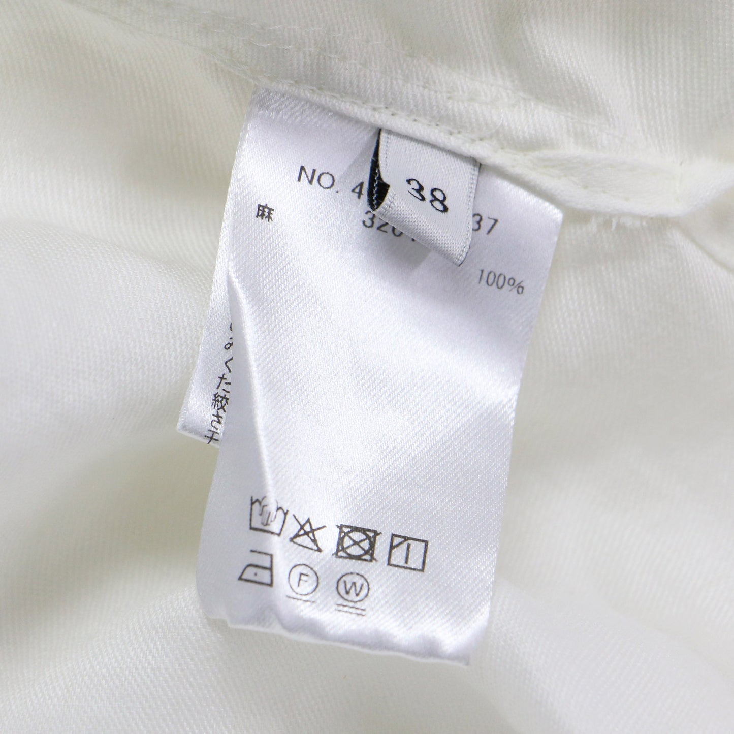 ラミー サテン ポンチョ ブラウス / シャツ 長袖 7分袖 ワイド リネン