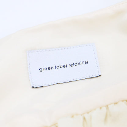 ワッシャー シアー サテン ビスチェ ブラウス / ベスト チュニック丈 ギャザー