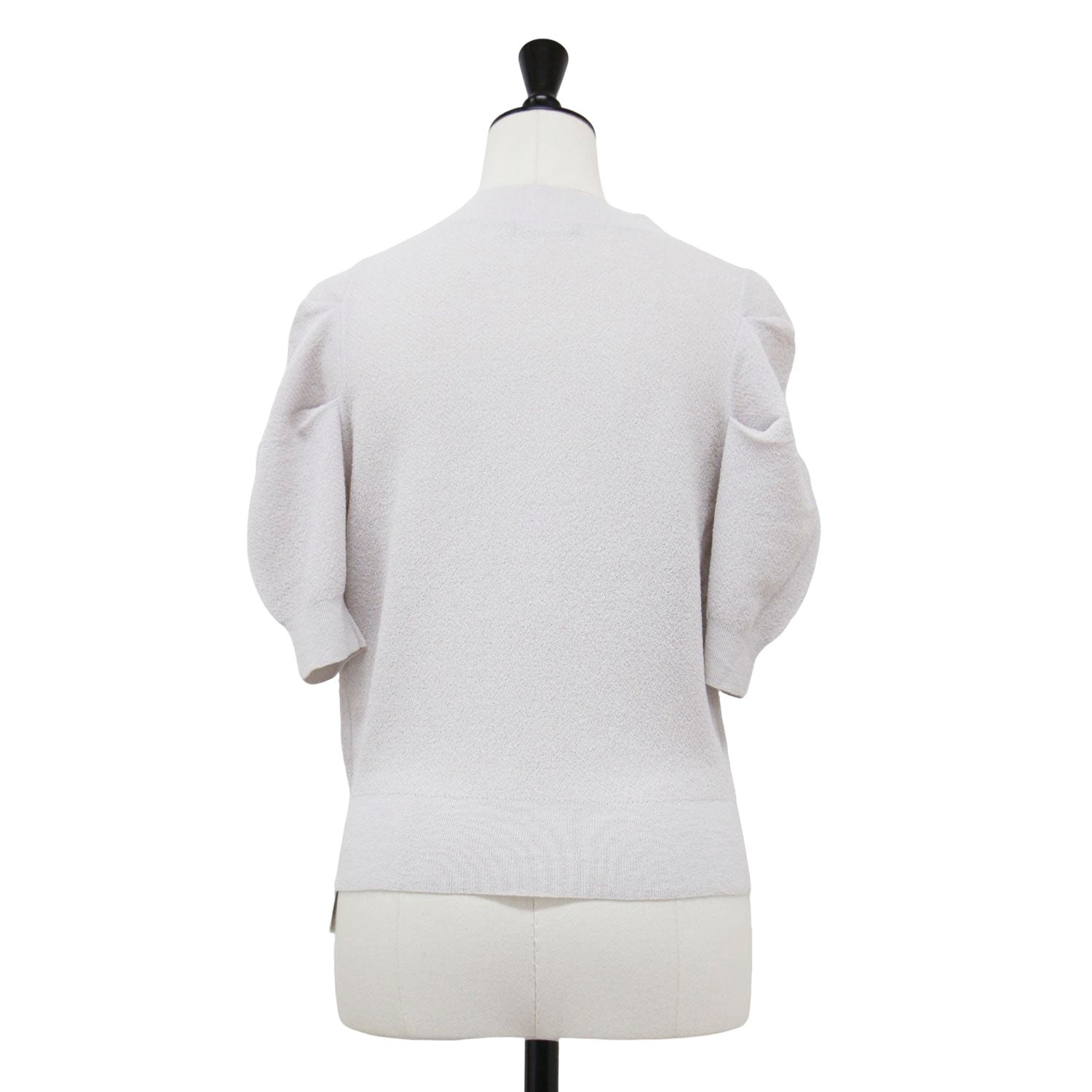 25春夏 Vネック 半袖 カーディガン / Luton Kelsey Cardigan ニット