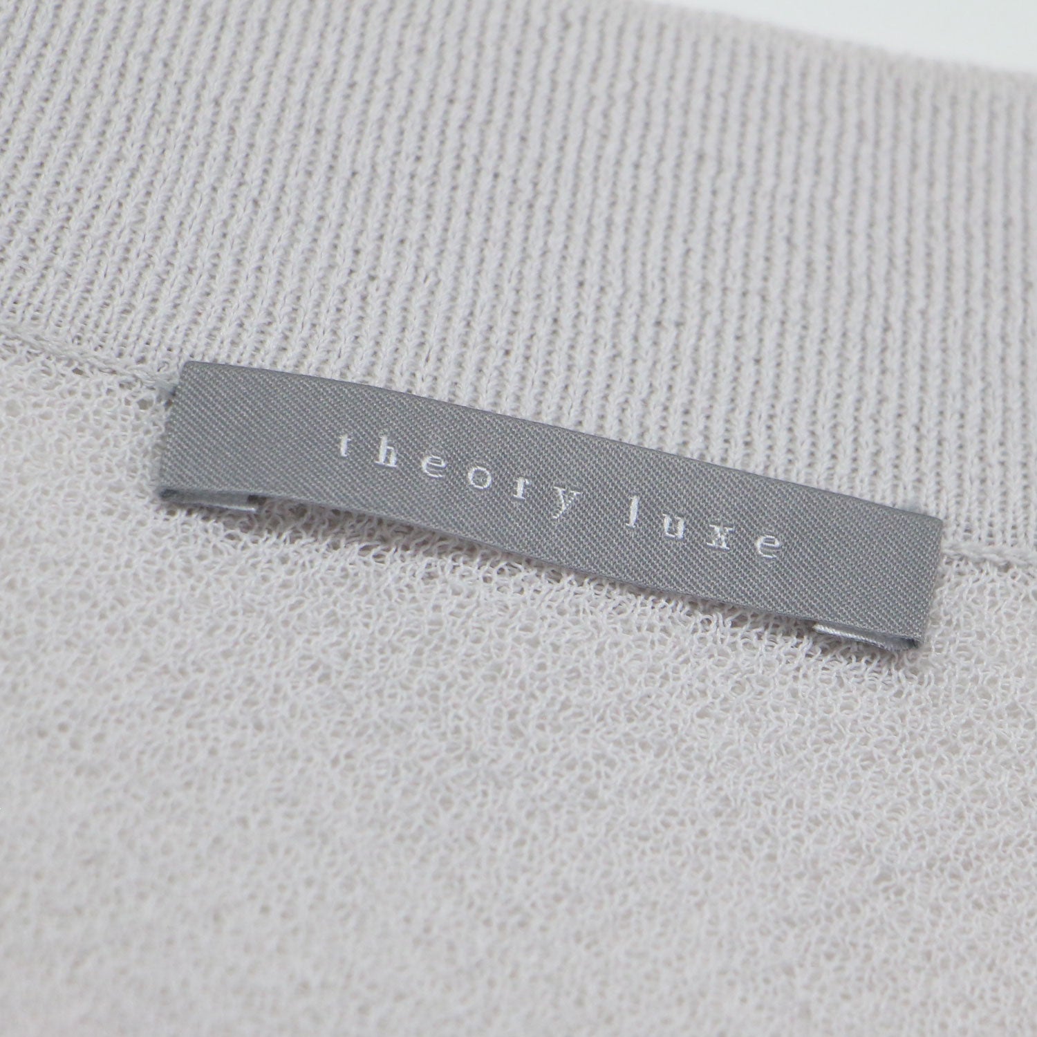 25春夏 Vネック 半袖 カーディガン / Luton Kelsey Cardigan ニット