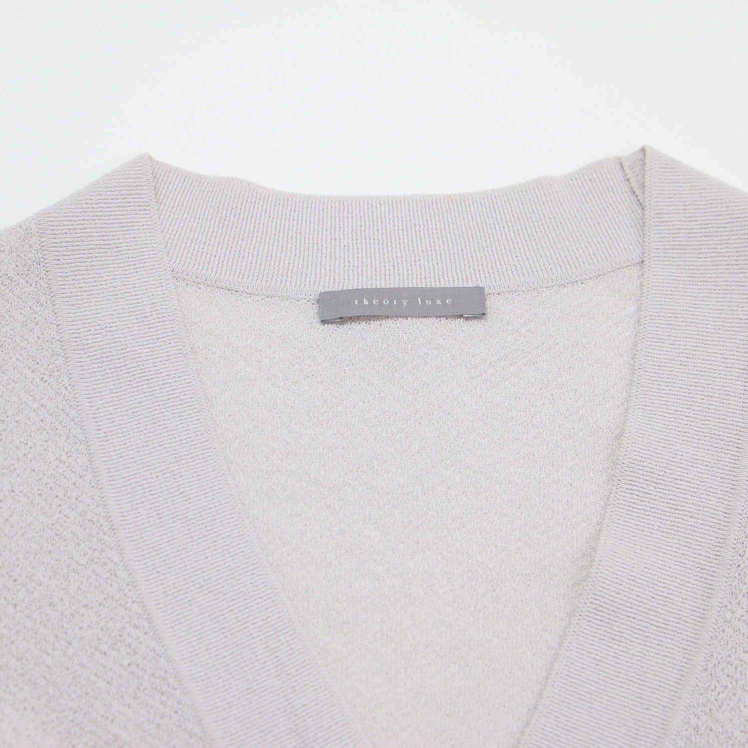 25春夏 Vネック 半袖 カーディガン / Luton Kelsey Cardigan ニット
