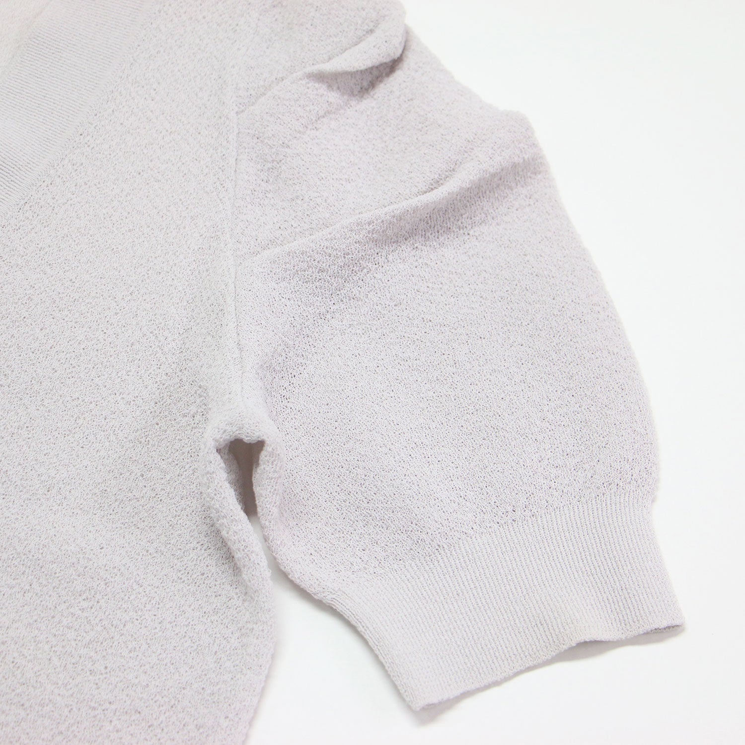 25春夏 Vネック 半袖 カーディガン / Luton Kelsey Cardigan ニット
