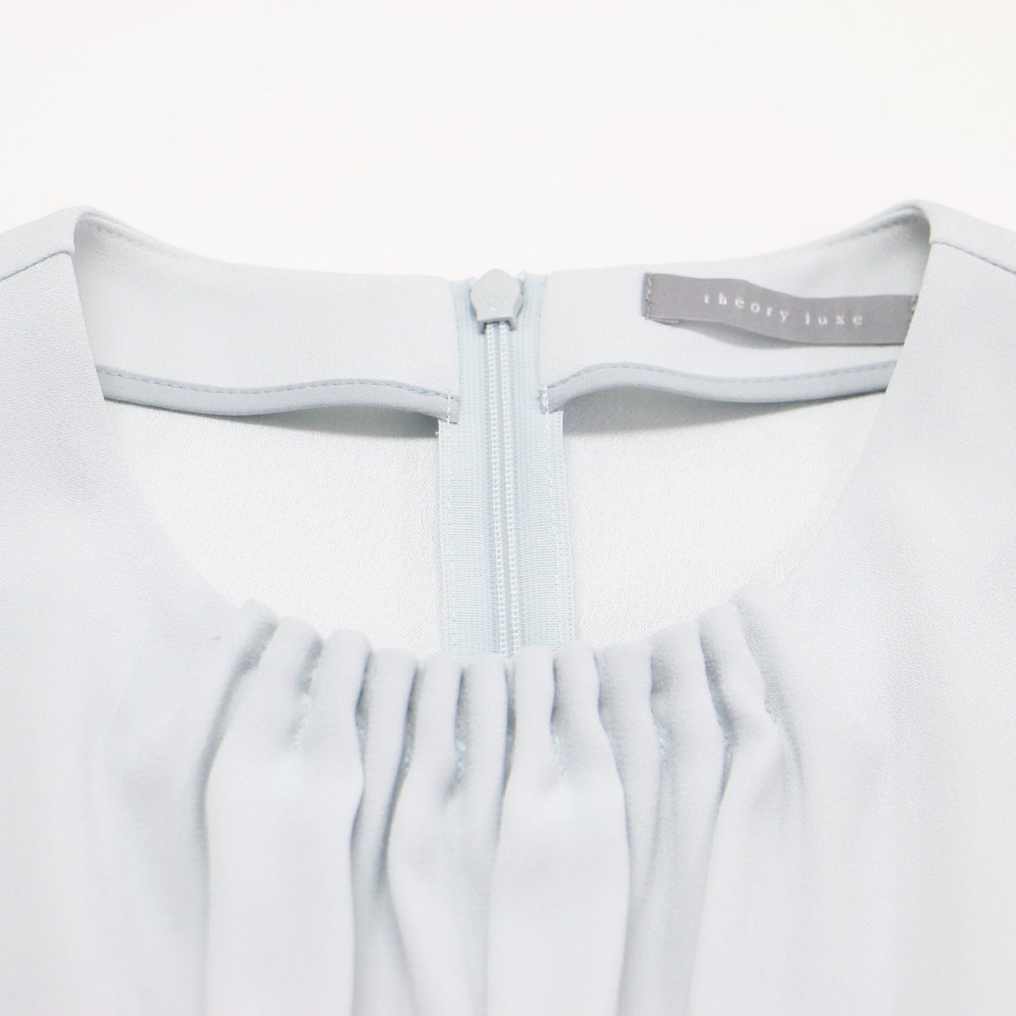 25春夏 フロント ギャザー ノースリーブ ロング ワンピース / Eva Vonia Dress ドレス Aライン タック