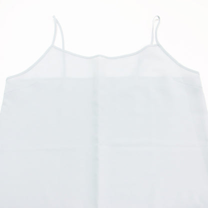 25春夏 フロント ギャザー ノースリーブ ロング ワンピース / Eva Vonia Dress ドレス Aライン タック