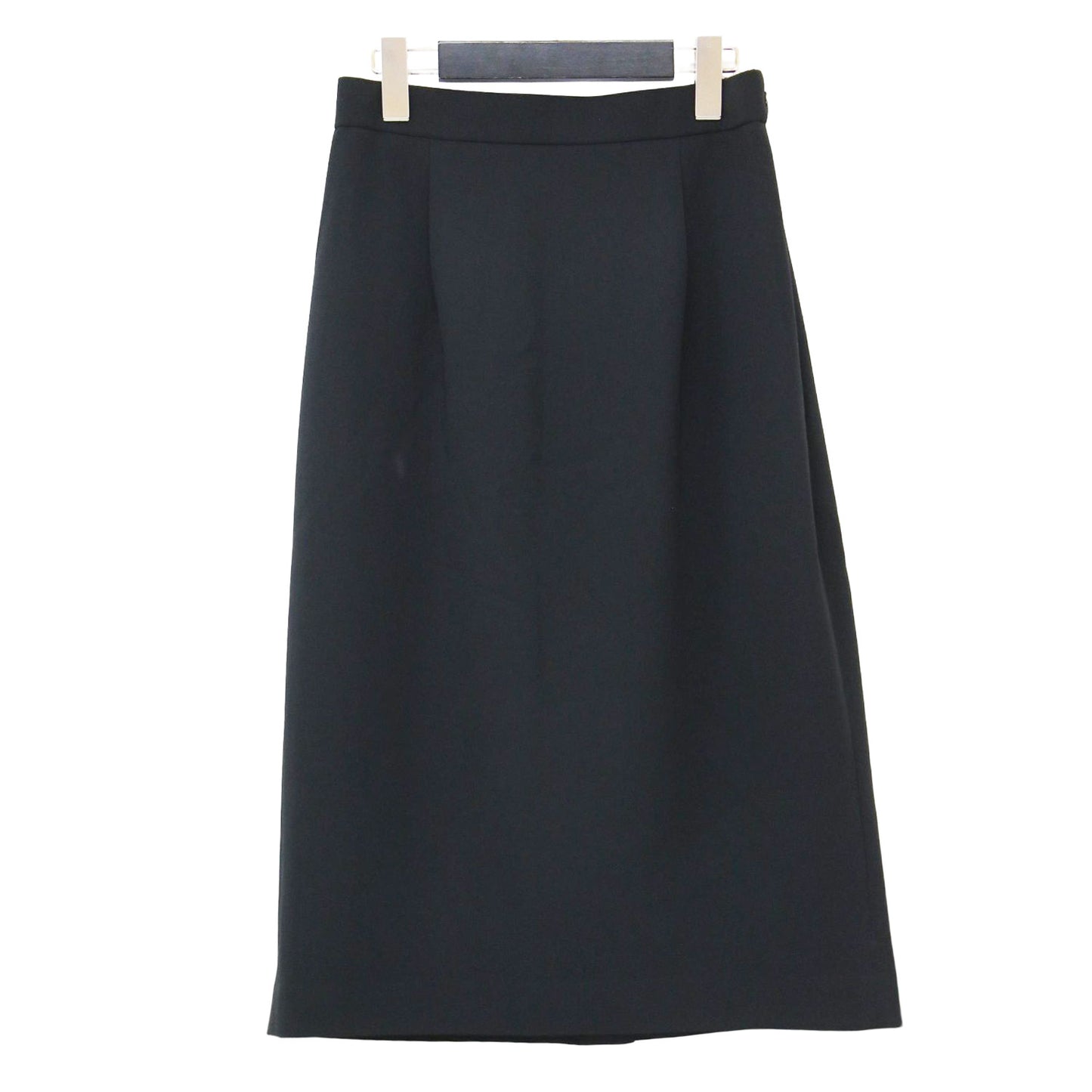 25春夏 タック タイト スカート / Luve Carelle Skirt ペンシルスカート スリット ストレッチ