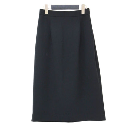 25春夏 タック タイト スカート / Luve Carelle Skirt ペンシルスカート スリット ストレッチ
