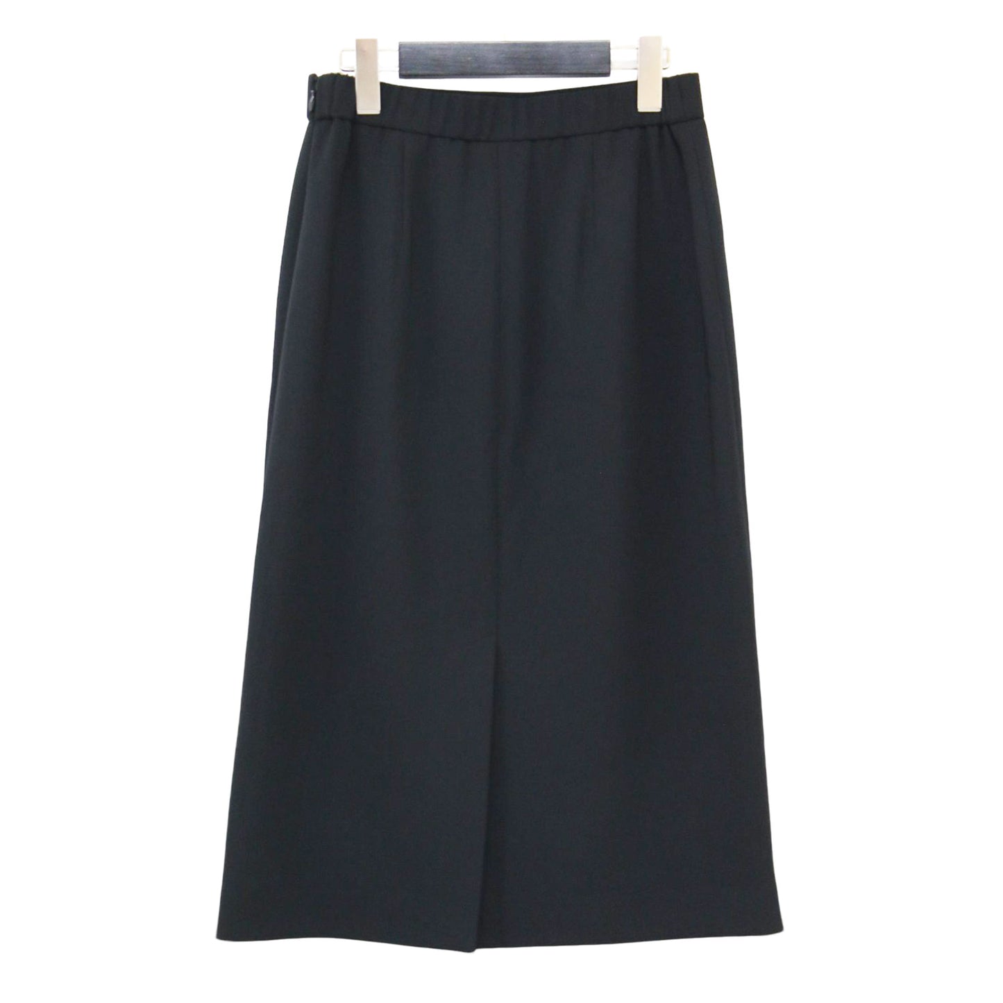 25春夏 タック タイト スカート / Luve Carelle Skirt ペンシルスカート スリット ストレッチ